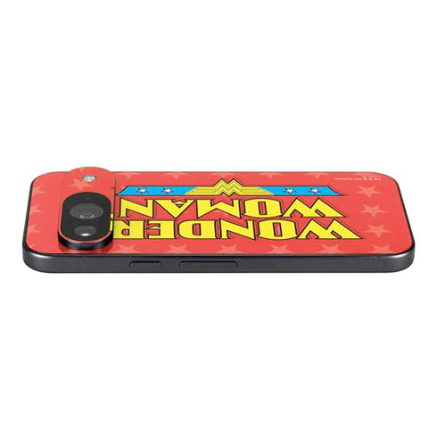 DC Comics Wonder Woman Logo Google Pixel 9 Skin